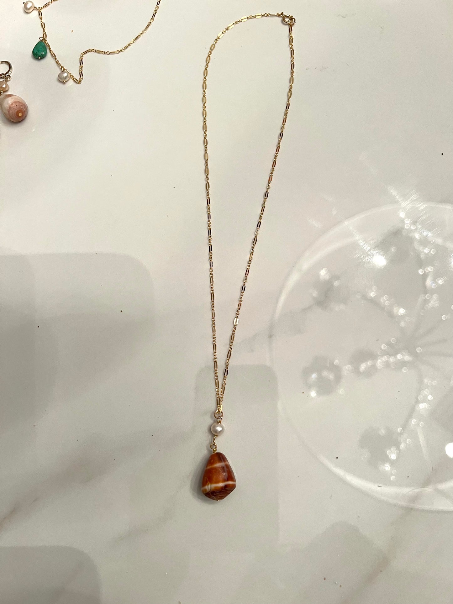 Pearl Shell Necklace