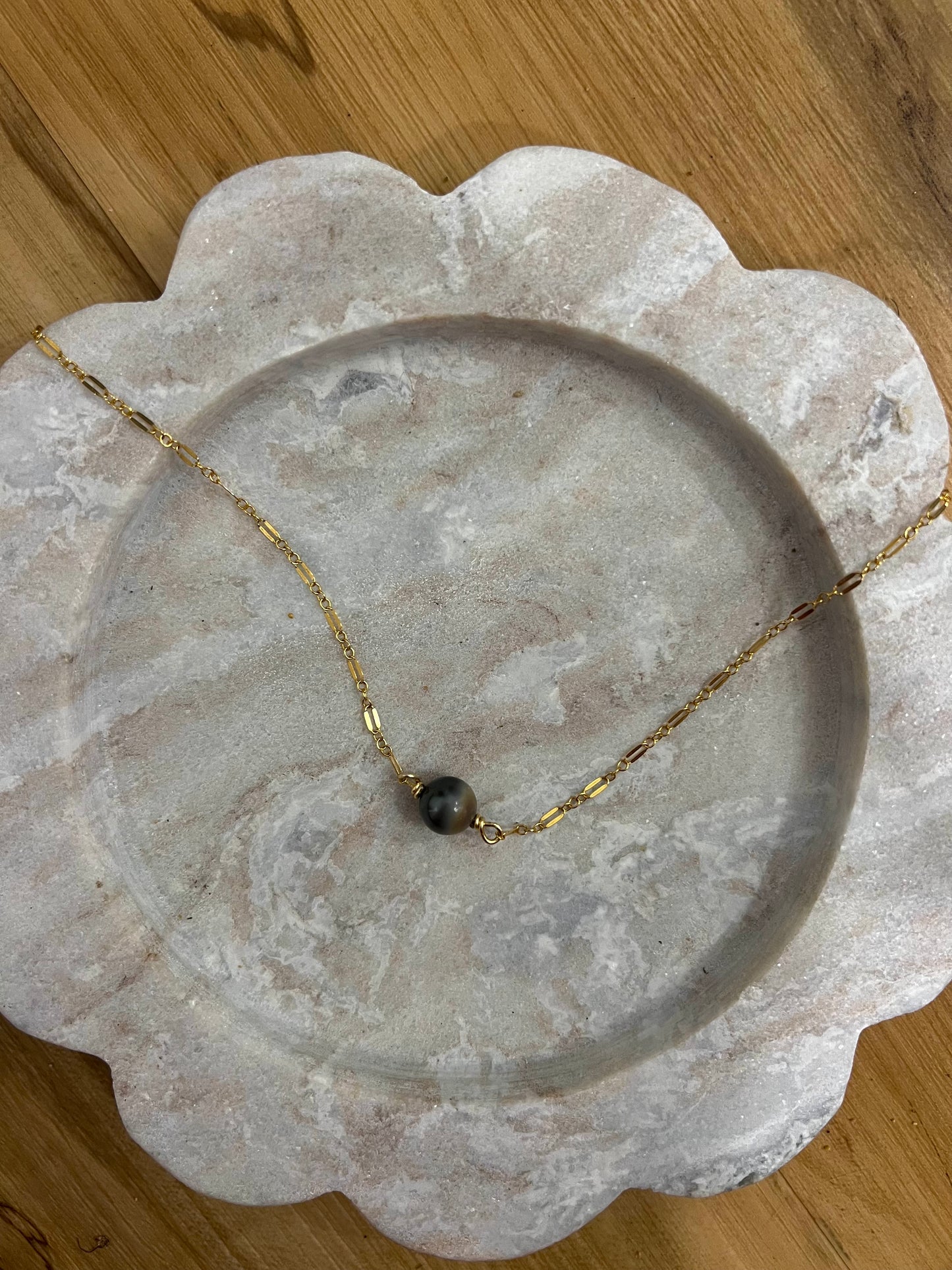 Tahitian Pearl Choker