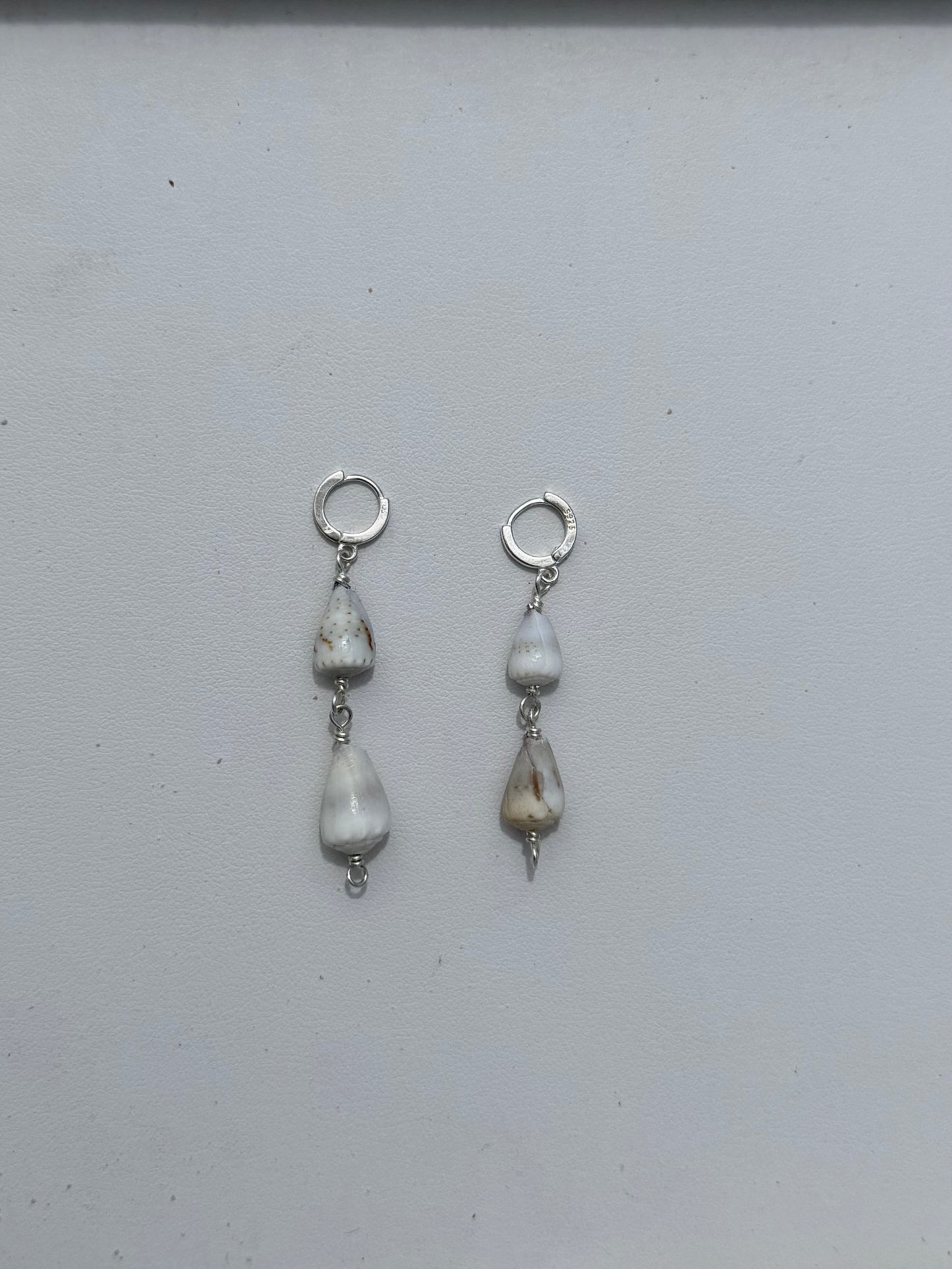 SILVER dwarf cone huggies