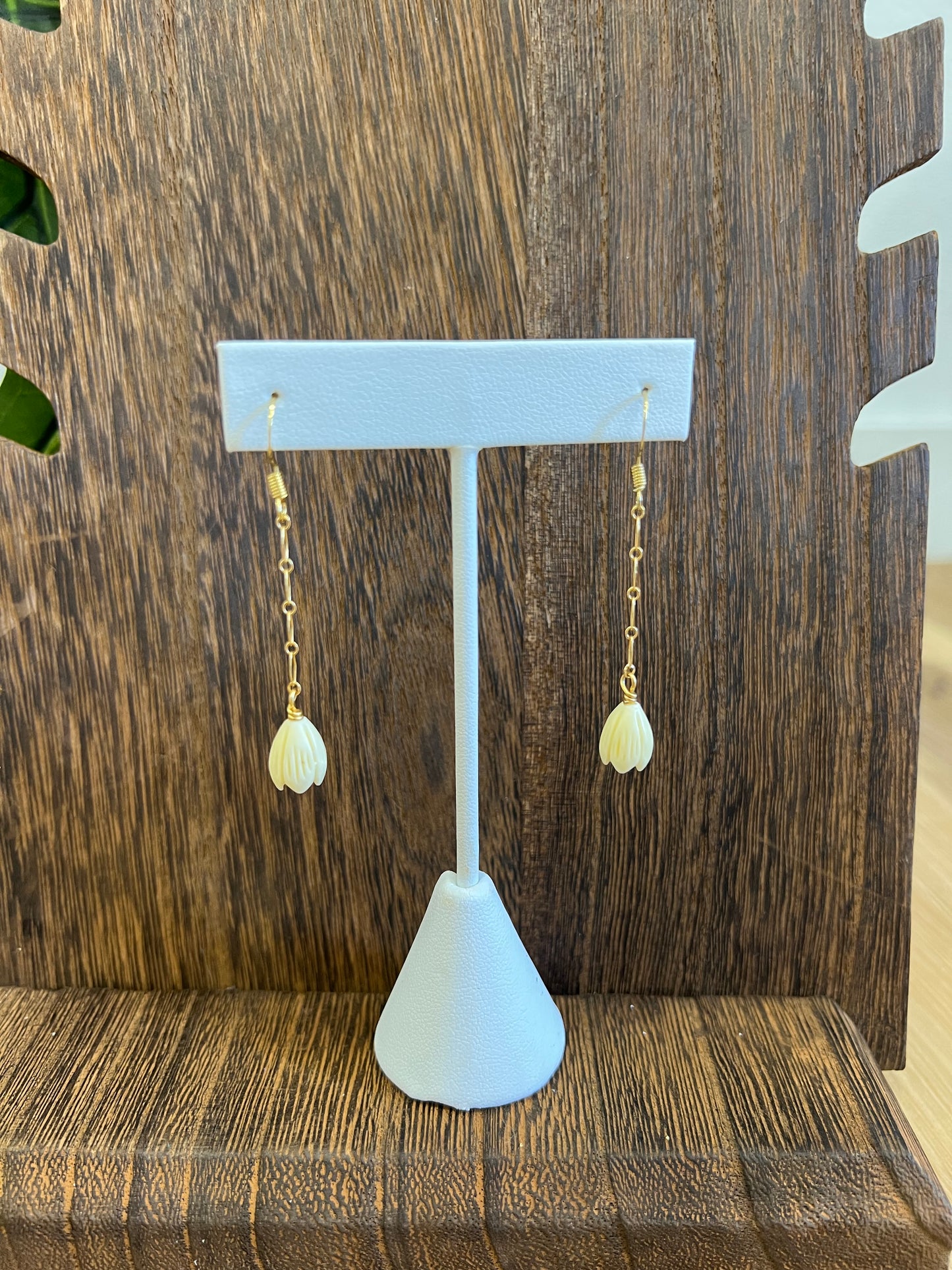 Pikake Dangle Earrings