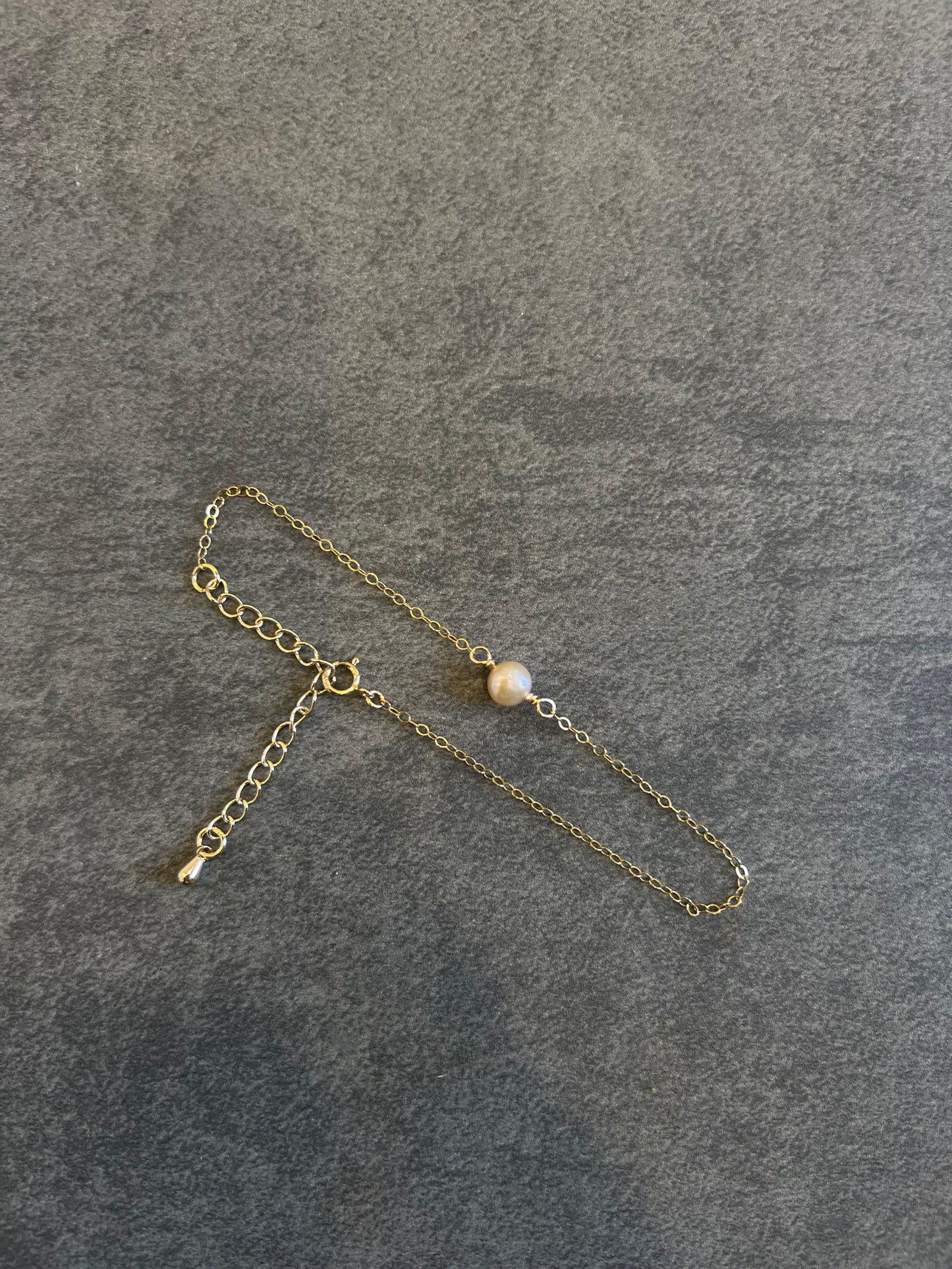 Pink Pearl Bracelet