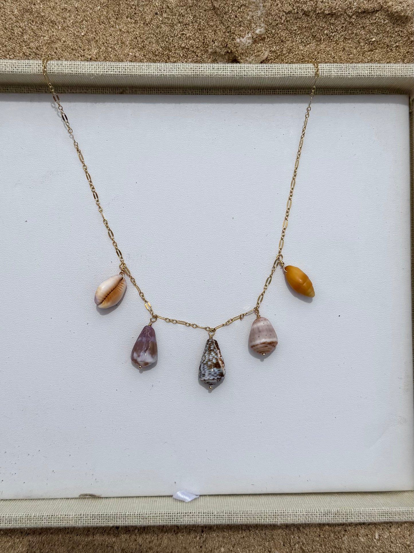 Mix matched charm necklace - cat