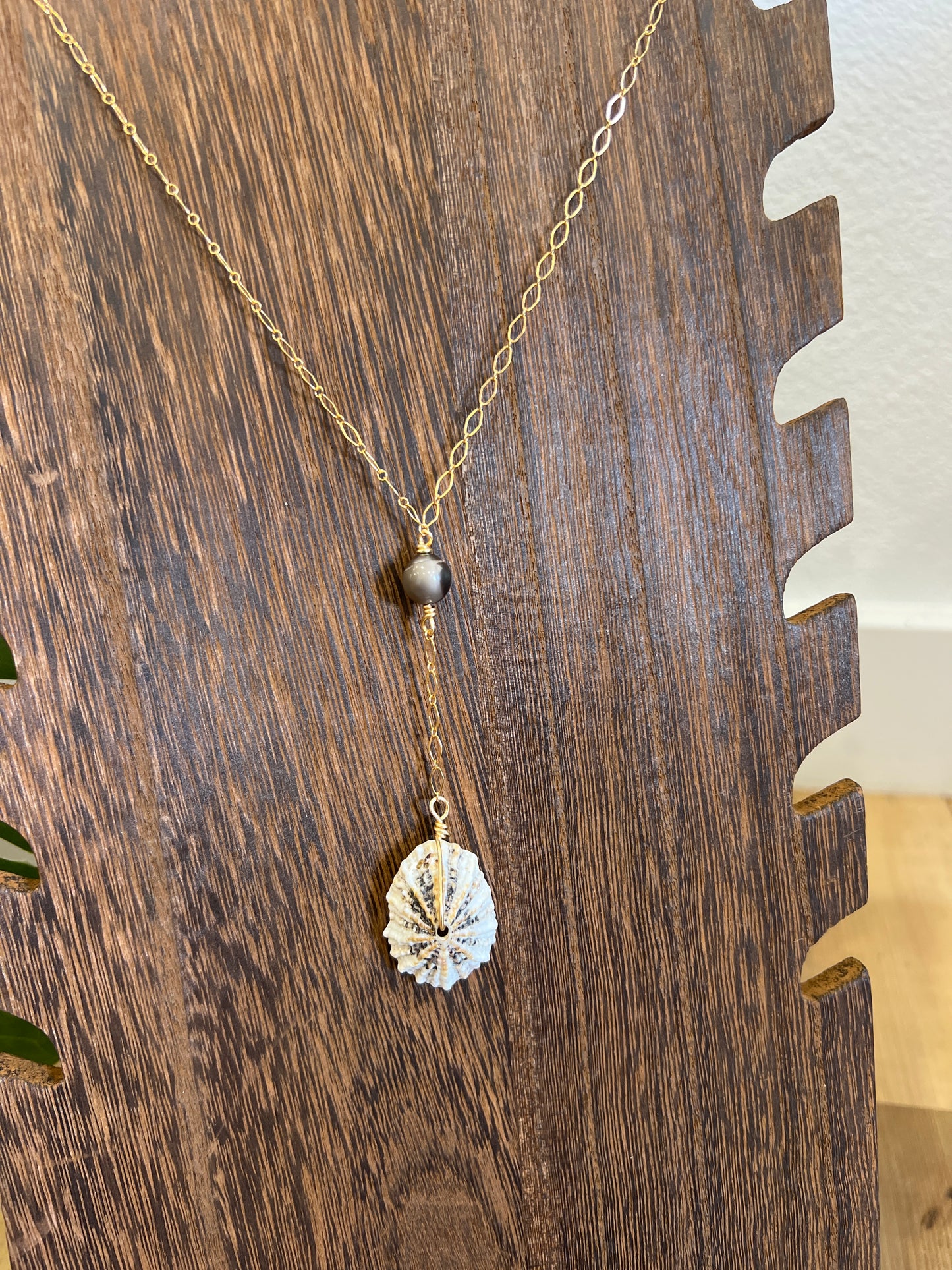 Tahitian Pearl & Opihi