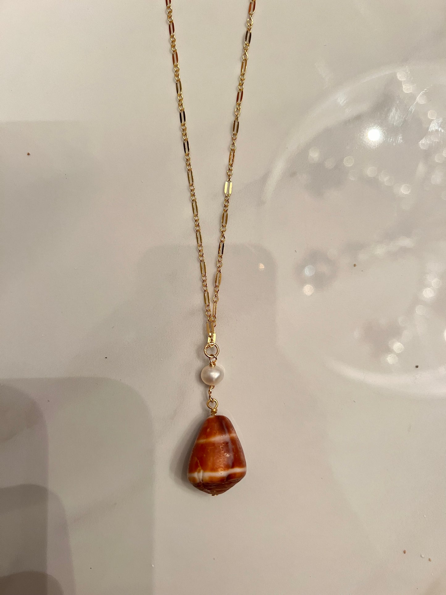 Pearl Shell Necklace