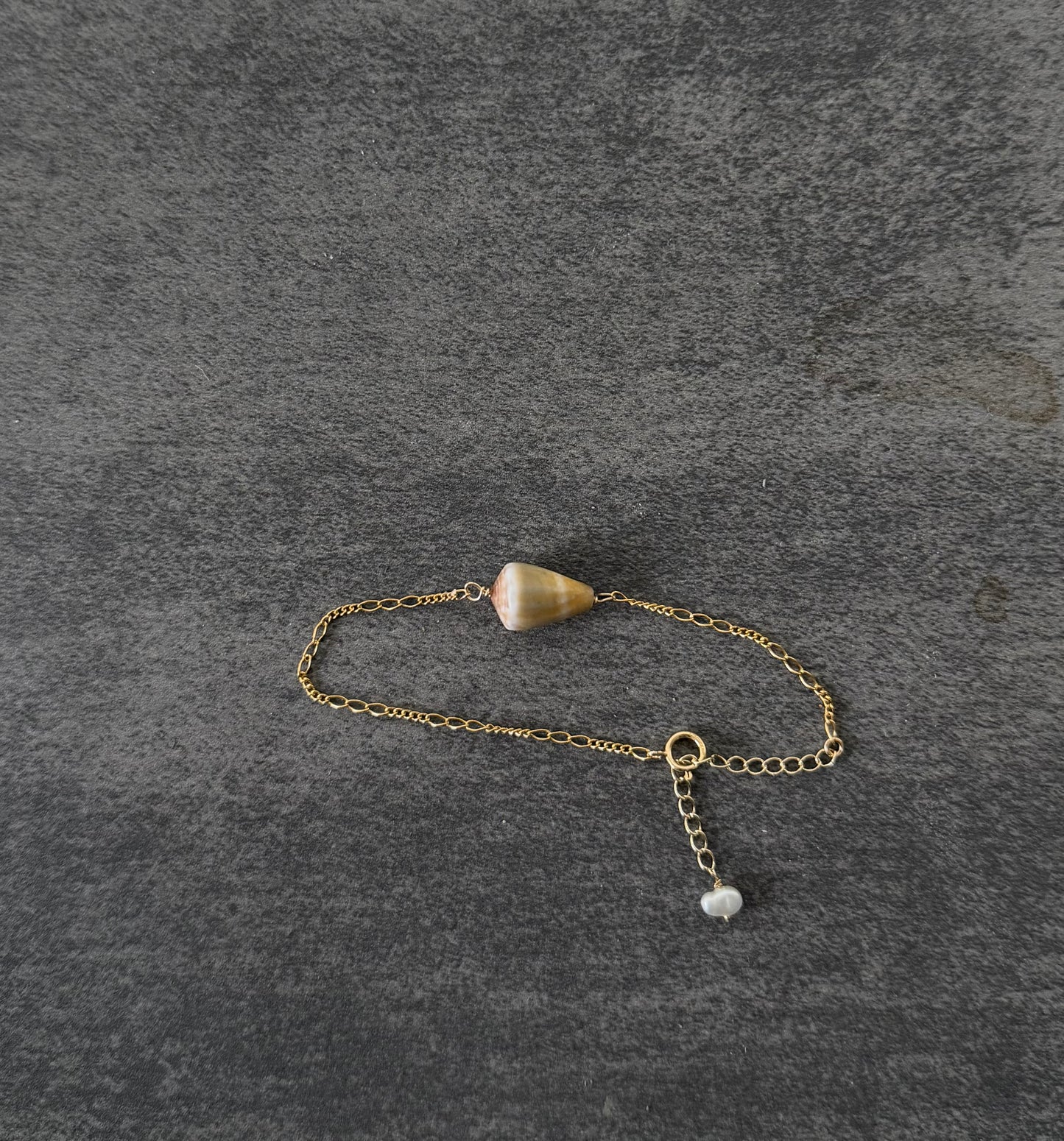 Hawaiian Olive Cone Bracelet