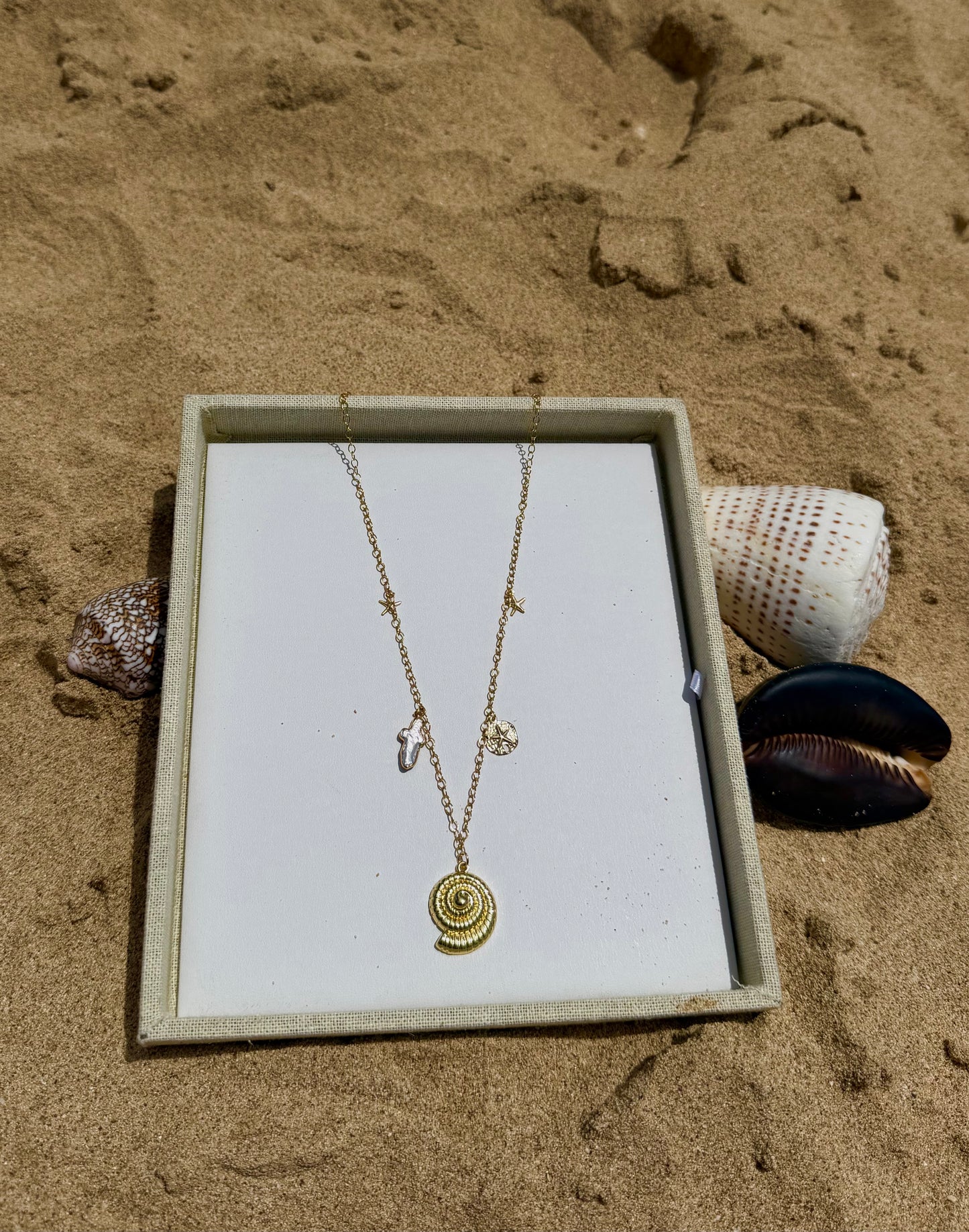 Mermaid necklace