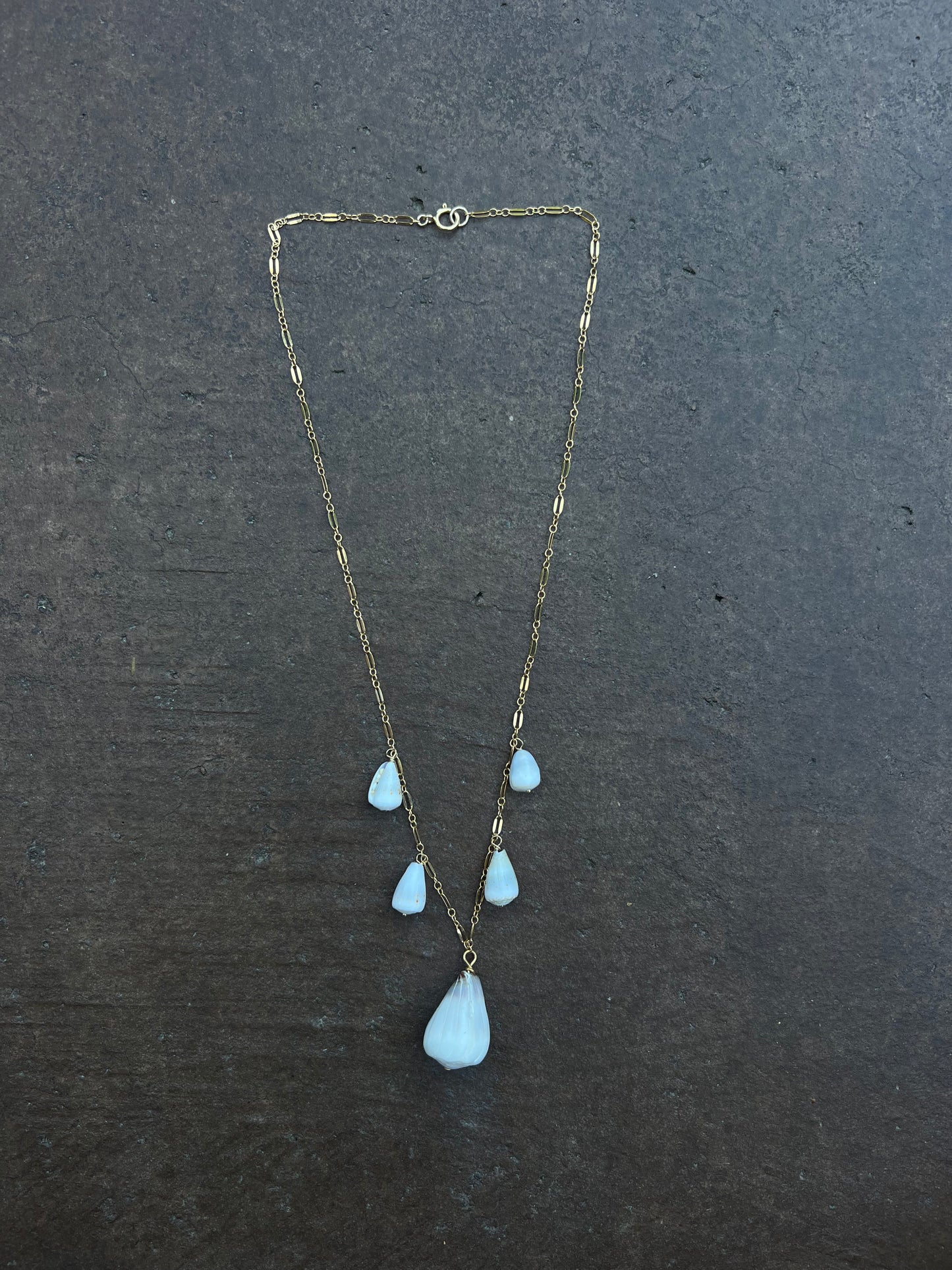 Cone Charm Necklace