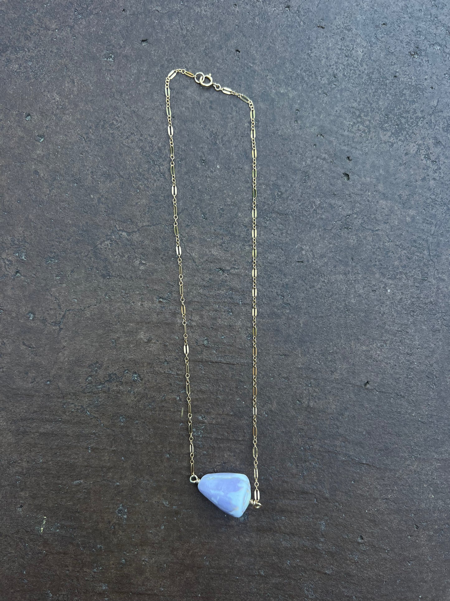 Purple Cone Choker