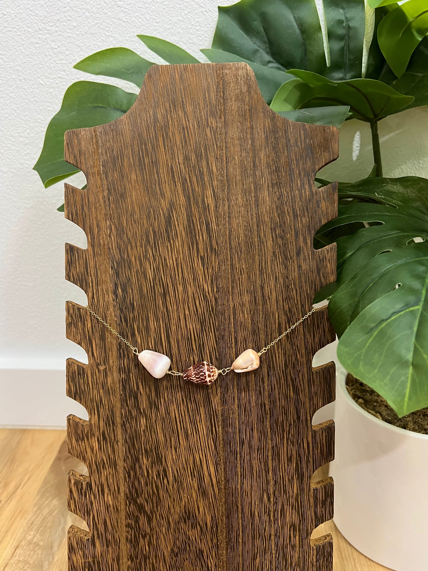 Horizontal Tripple Cone Choker
