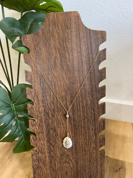 Tahitian Pearl & Opihi
