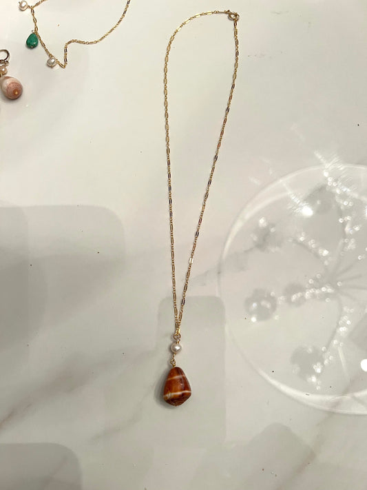 Pearl Shell Necklace