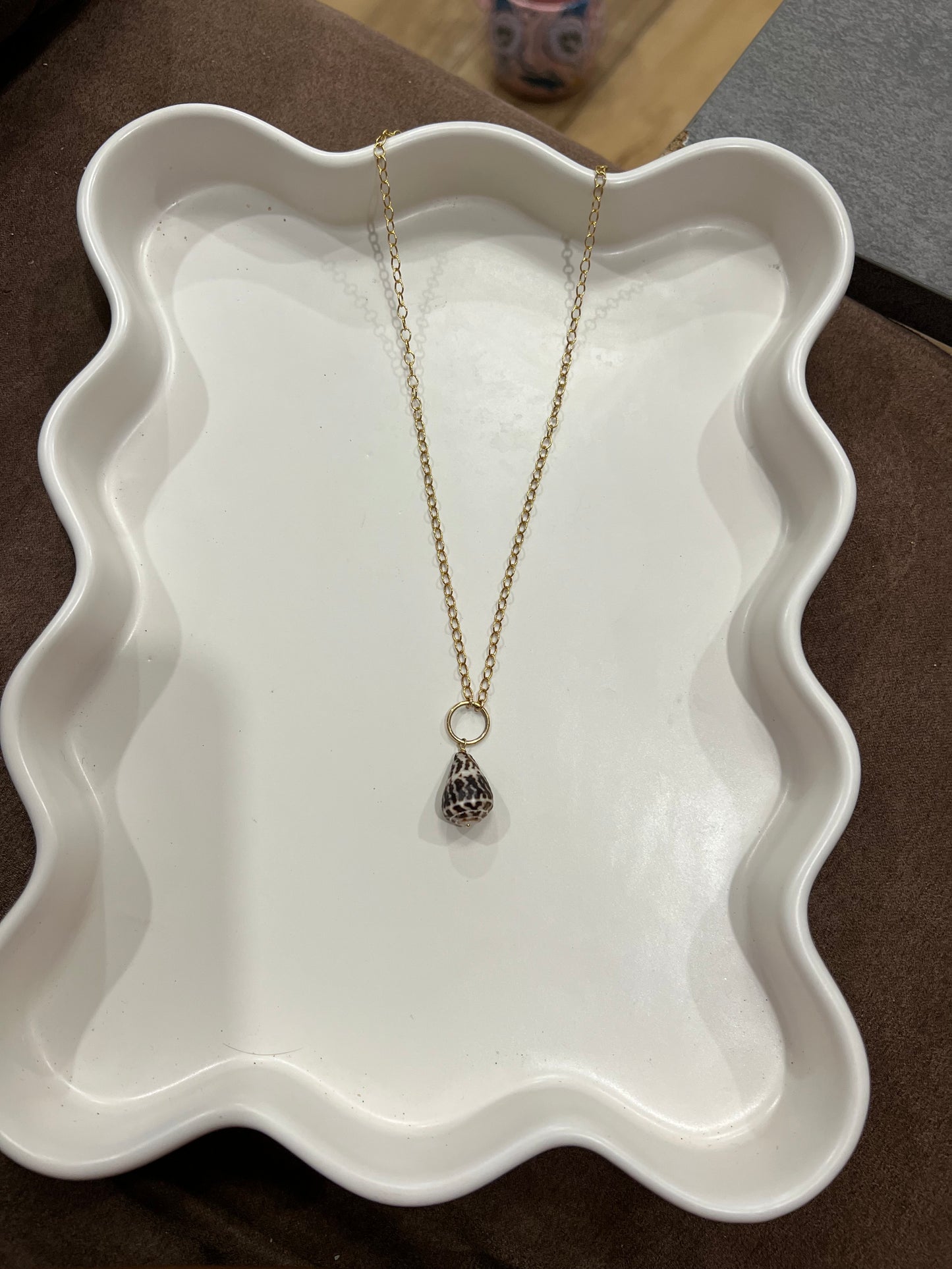 Chaldean cone necklace