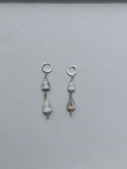 SILVER dwarf cone huggies