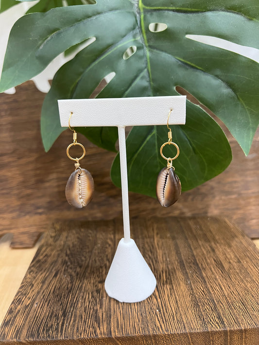 Cowrie Earrings