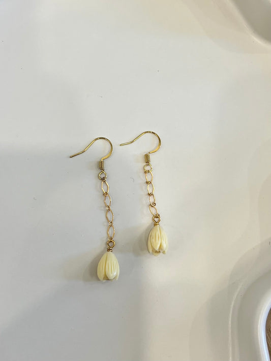 Pikake Dangle Earrings