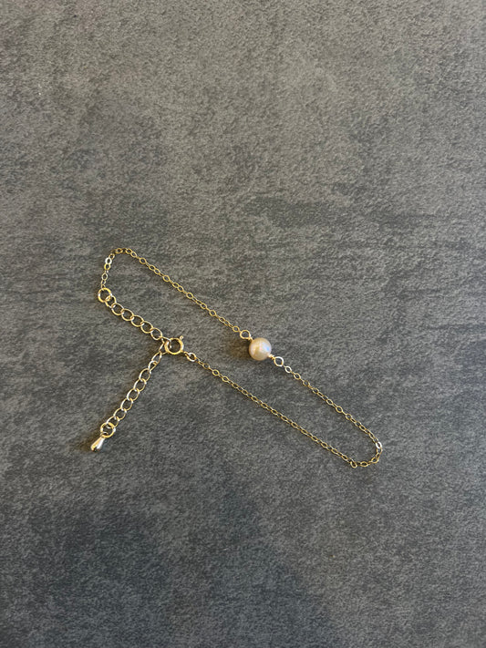 Pink Pearl Bracelet