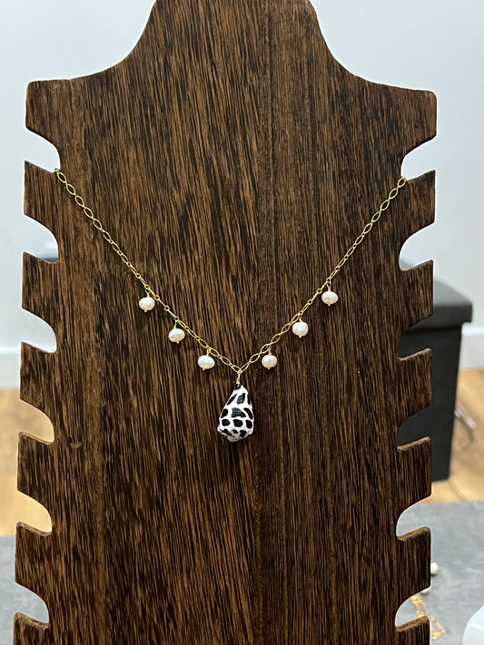 Hebrew Pearl Necklace
