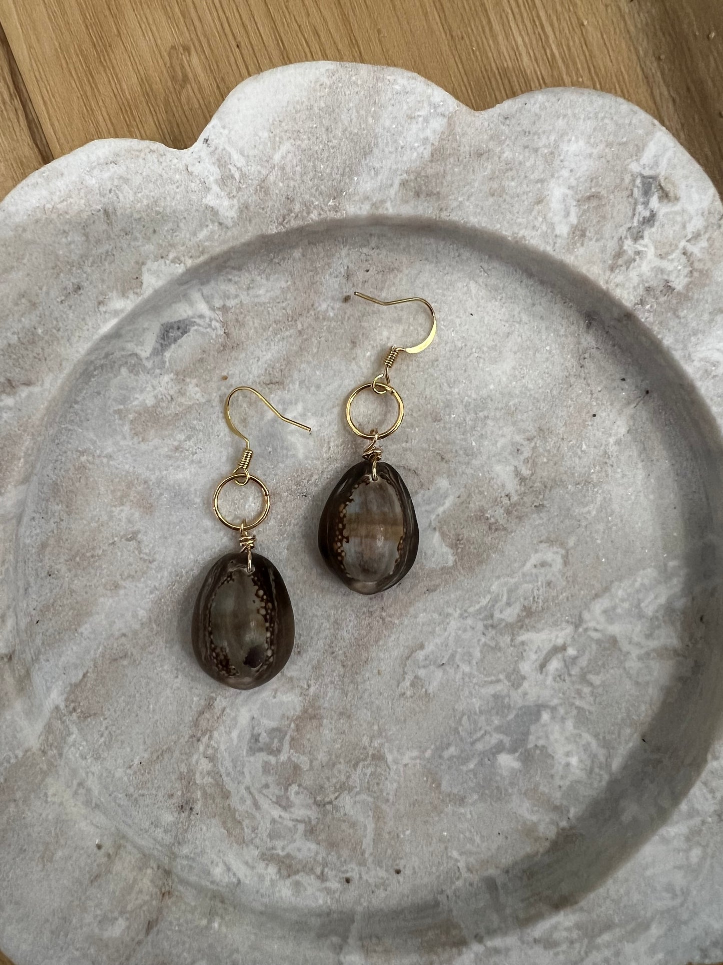 Cowrie Earrings