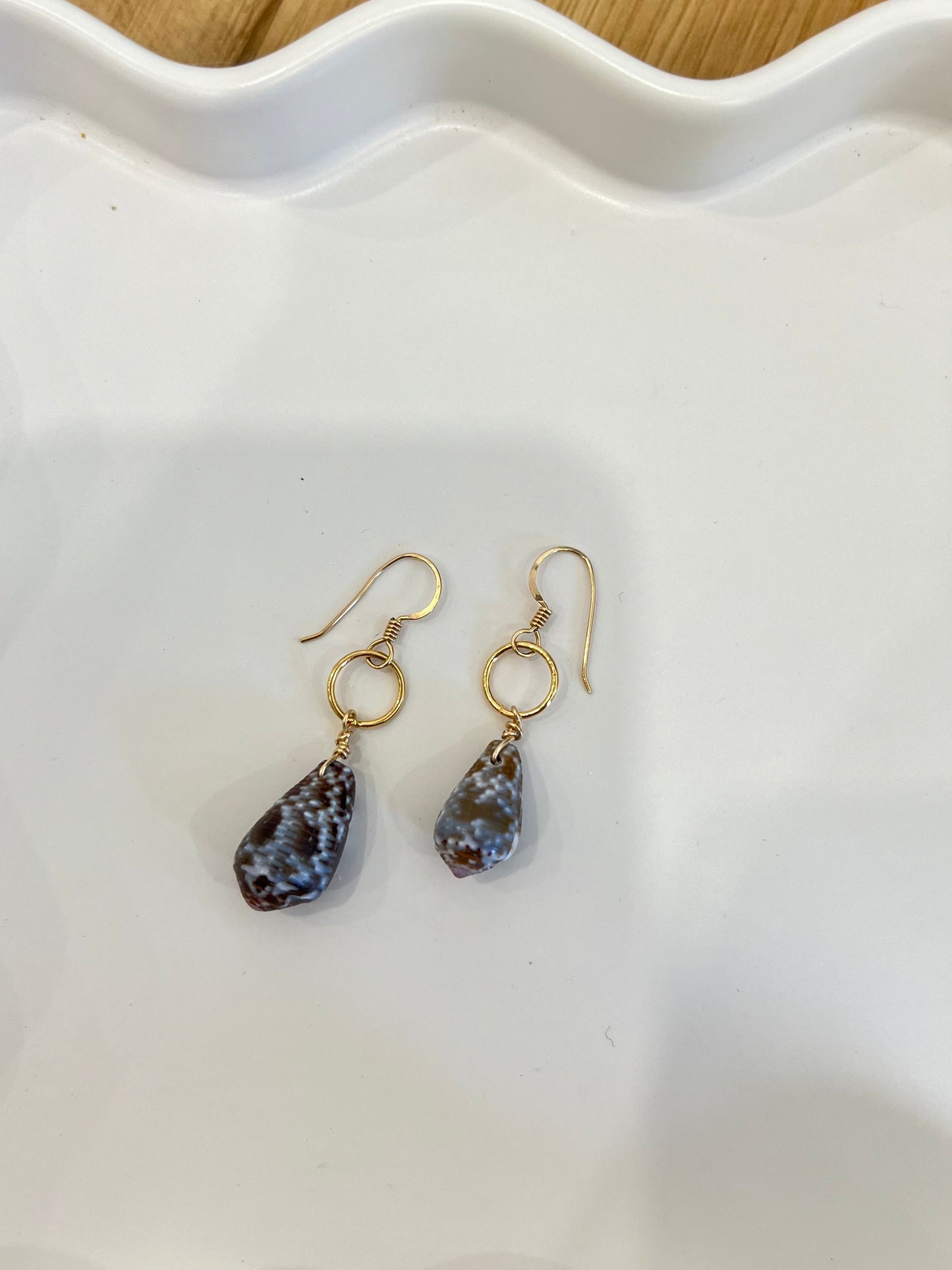 Cat Cone Earrings
