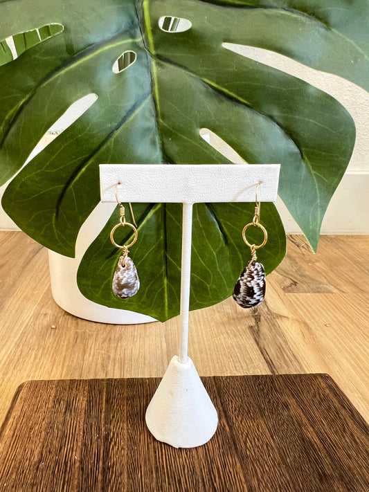 Cat Cone Earrings