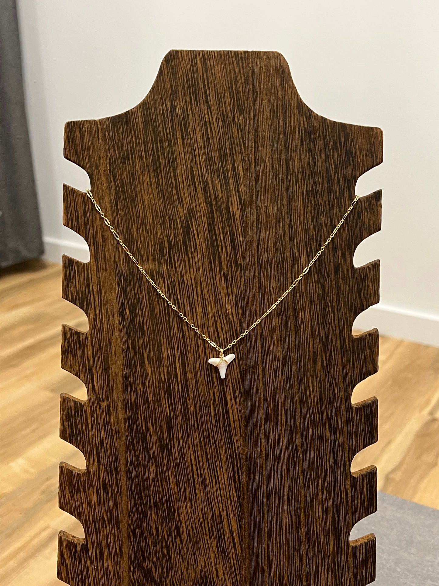 Shark tooth necklace