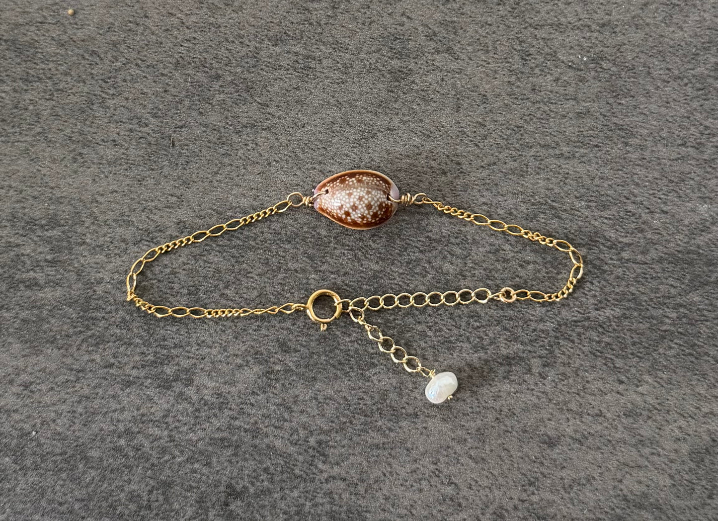 Honey Cowrie Bracelet