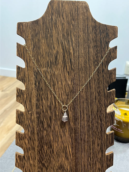 Chaldean cone necklace