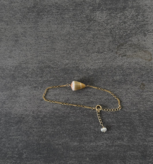 Hawaiian Olive Cone Bracelet