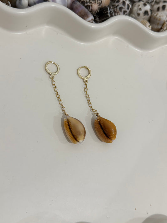 Cowrie dangles