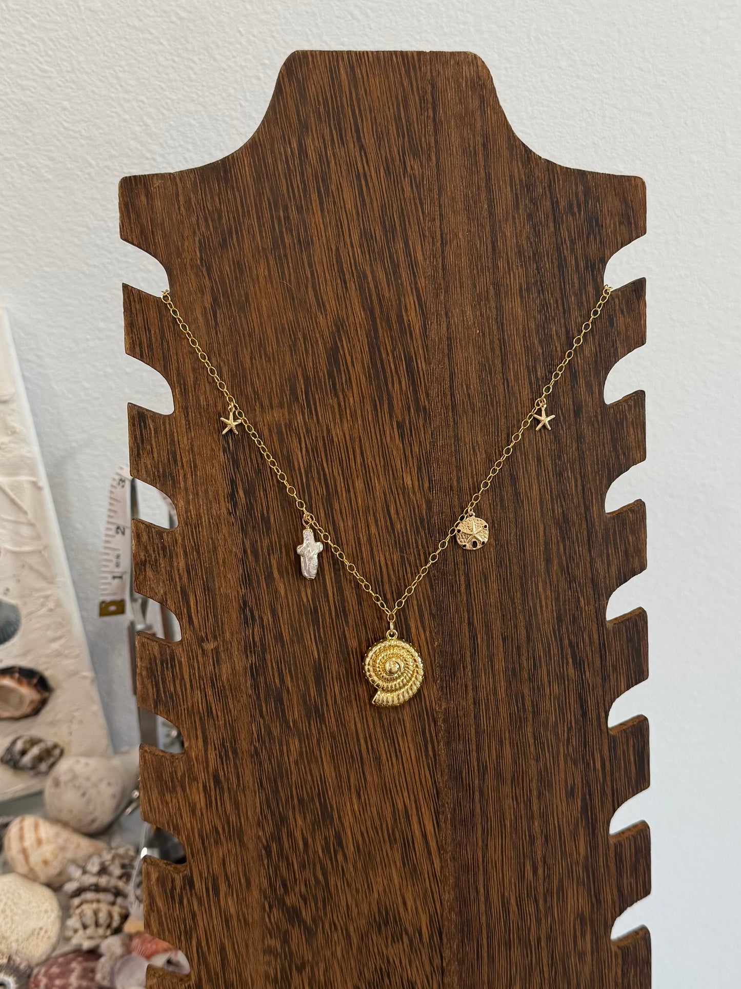 Mermaid necklace