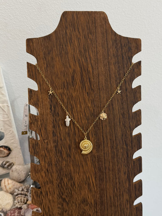 Mermaid necklace