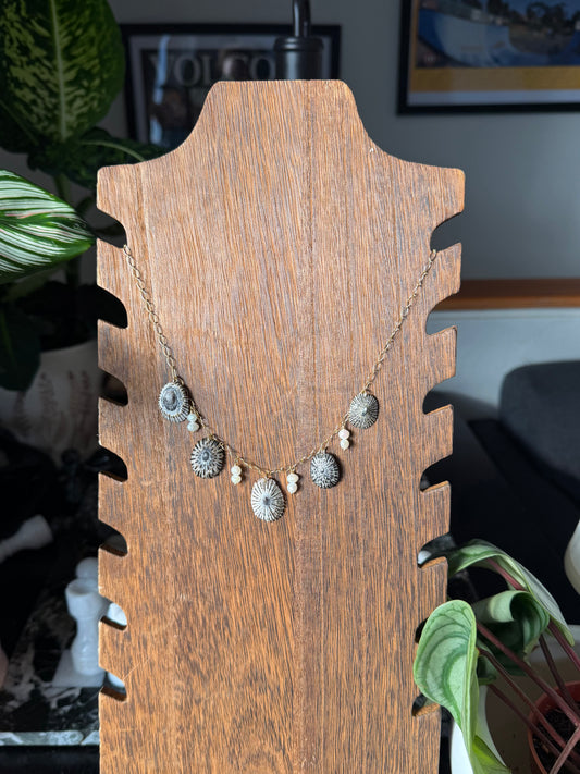 Opihi Charm necklace