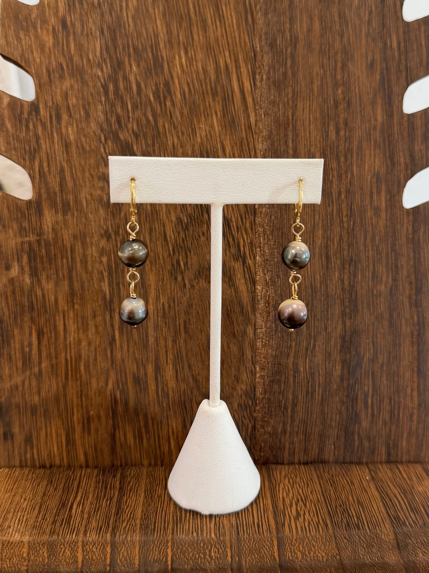 Tahitian Pearl Dangles