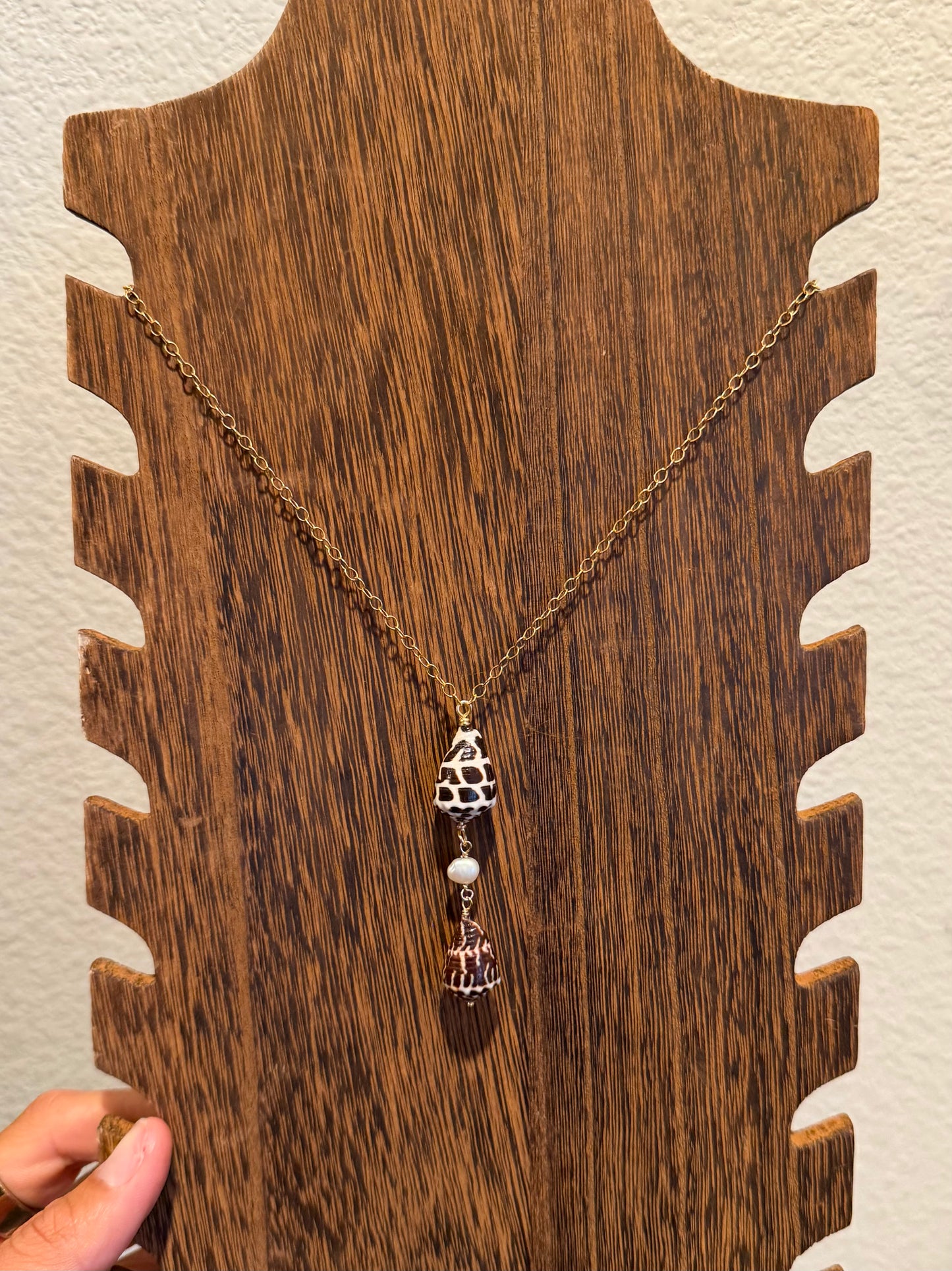 Hebrew chaldean necklace