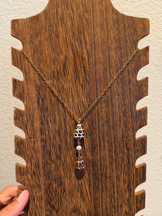 Hebrew chaldean necklace