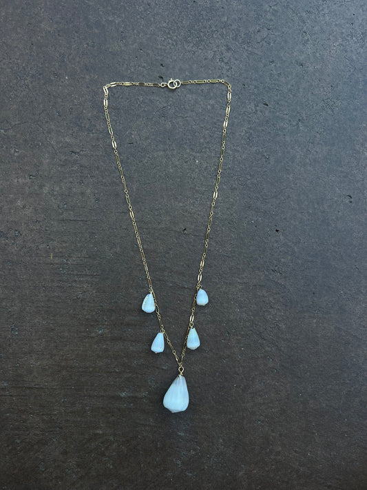 Cone Charm Necklace