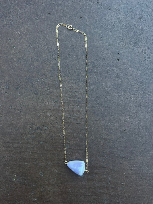 Purple Cone Choker