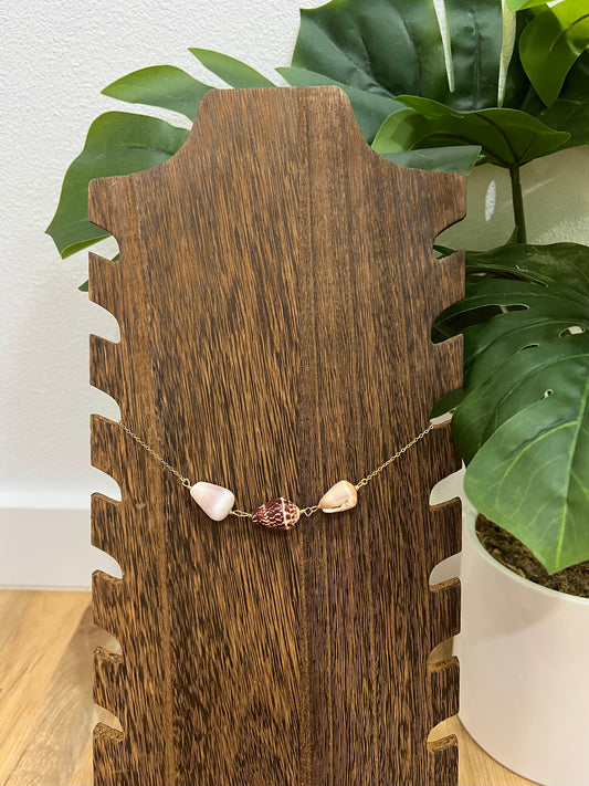 Horizontal Tripple Cone Choker
